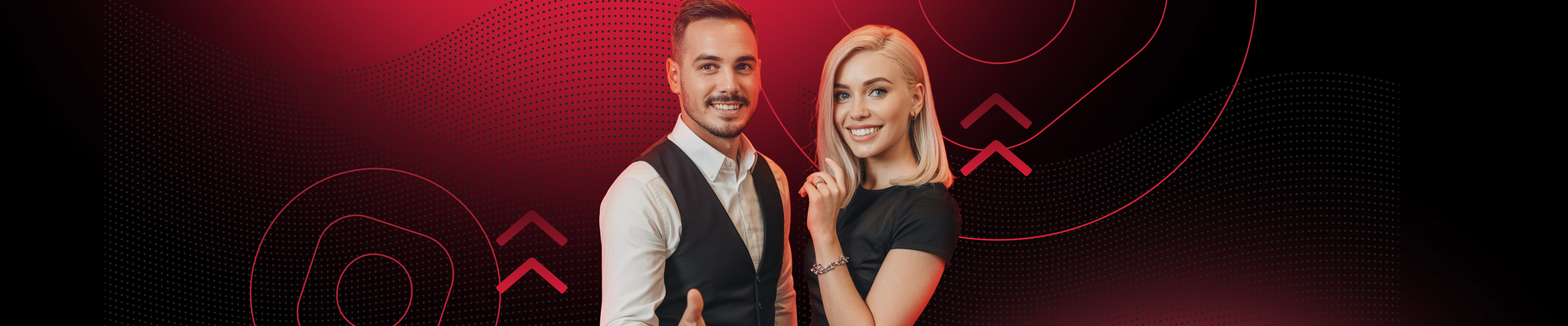 Víkend v live casinu - bonus až 5000 Kč